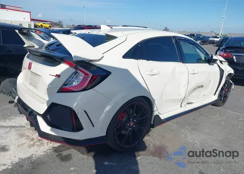 2019 Honda Civic Type R Touring z USA, uszkodzony, nr VIN SHHFK8G71KU204444